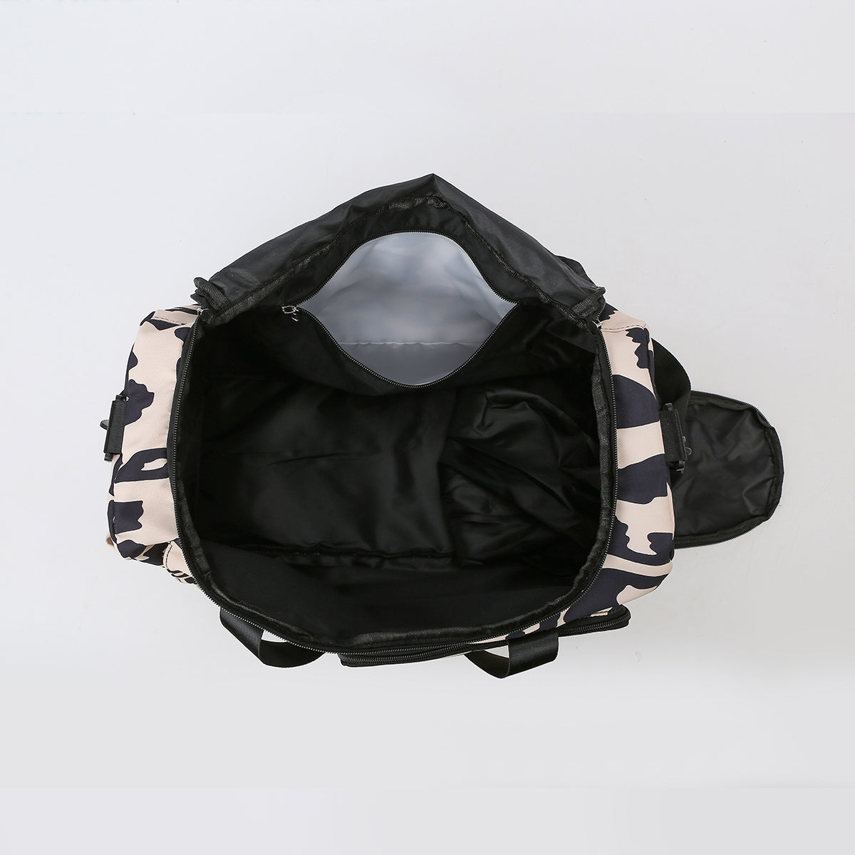 Zephariel Oxford Cloth Animal Print Travel Bag