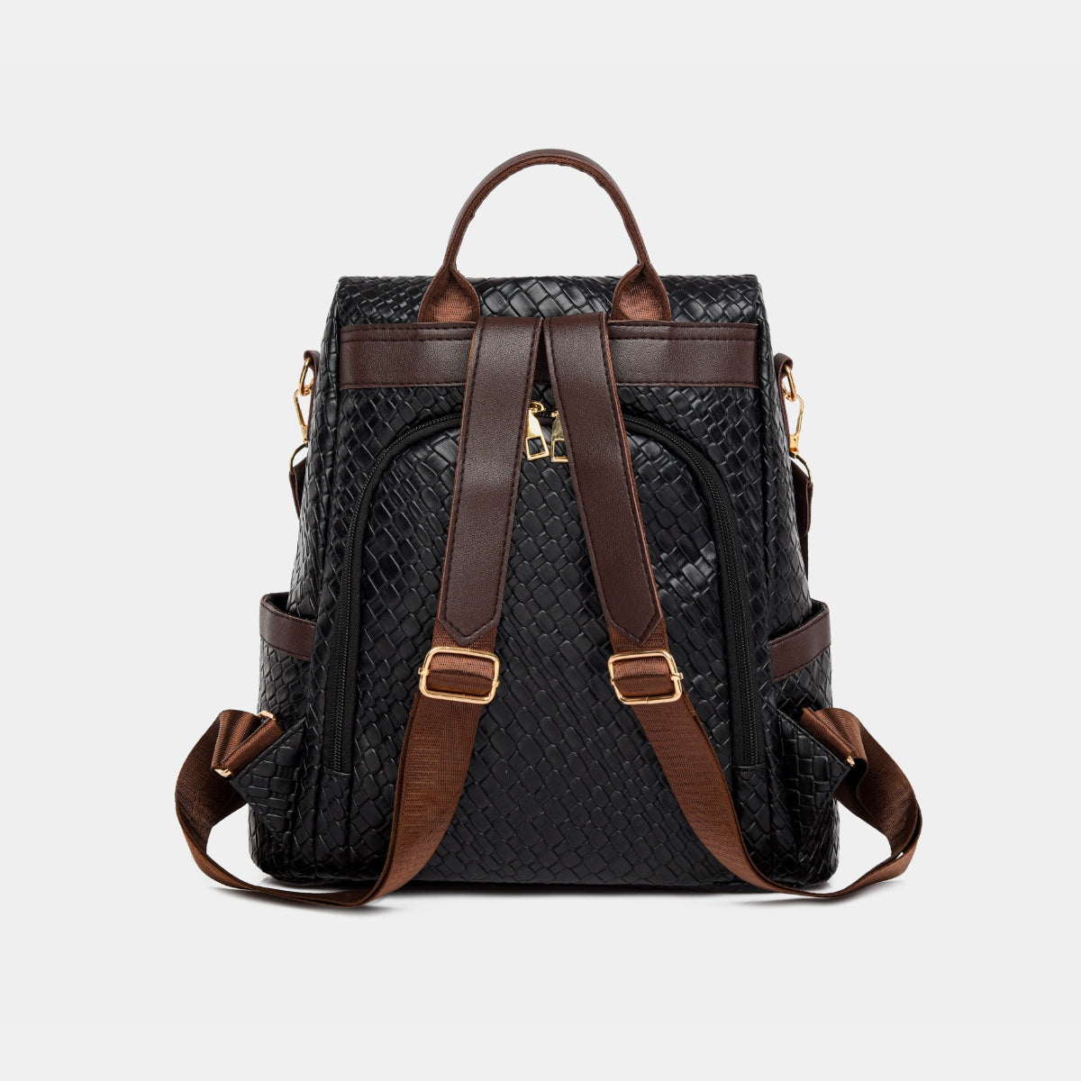 Zephariel PU Leather Backpack Bag