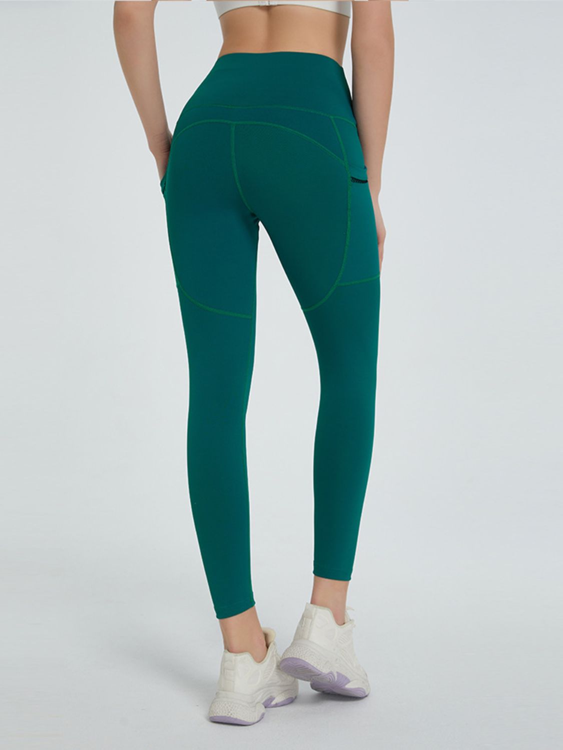 Zephariel High Waist Active Leggings