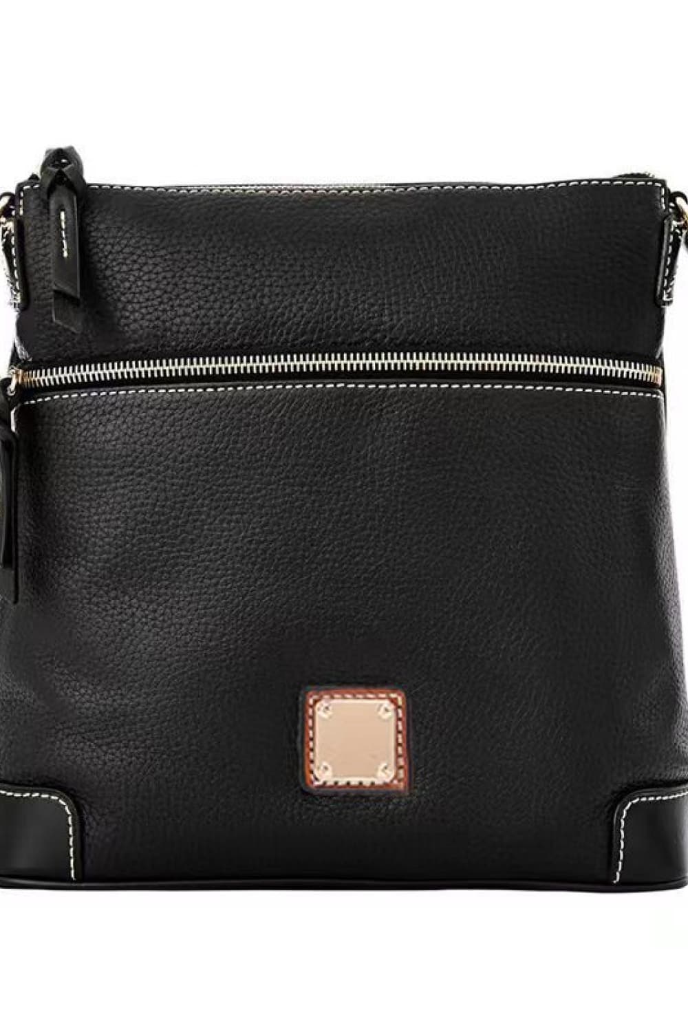 Zephariel PU Leather Crossbody Bag