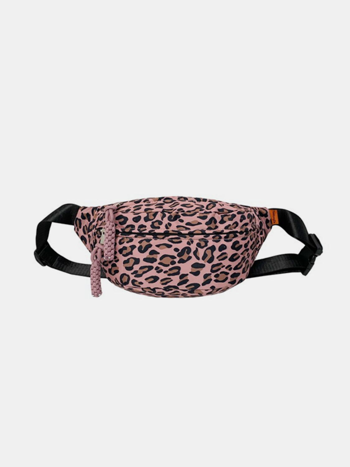 Zephariel Leopard Nylon Crossbody Bag