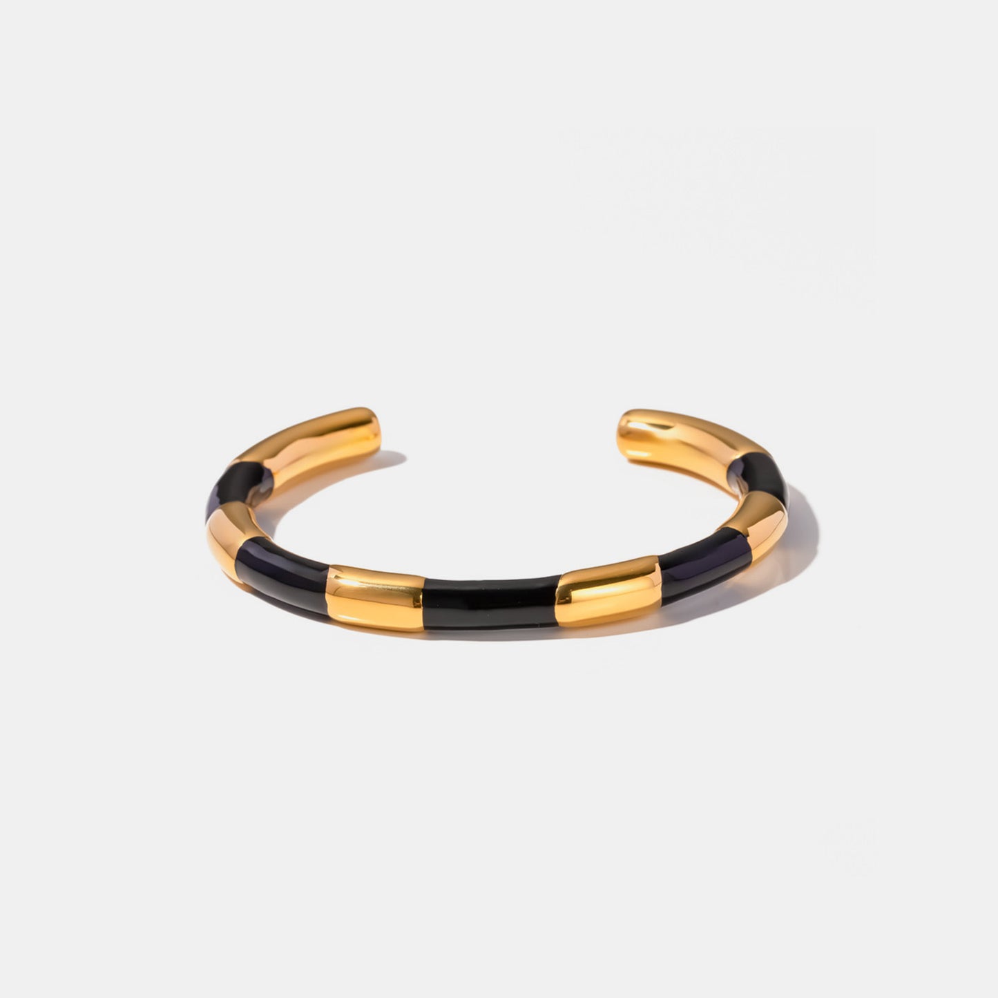 Zephariel 18K Gold-Plated Stainless Steel Bracelet