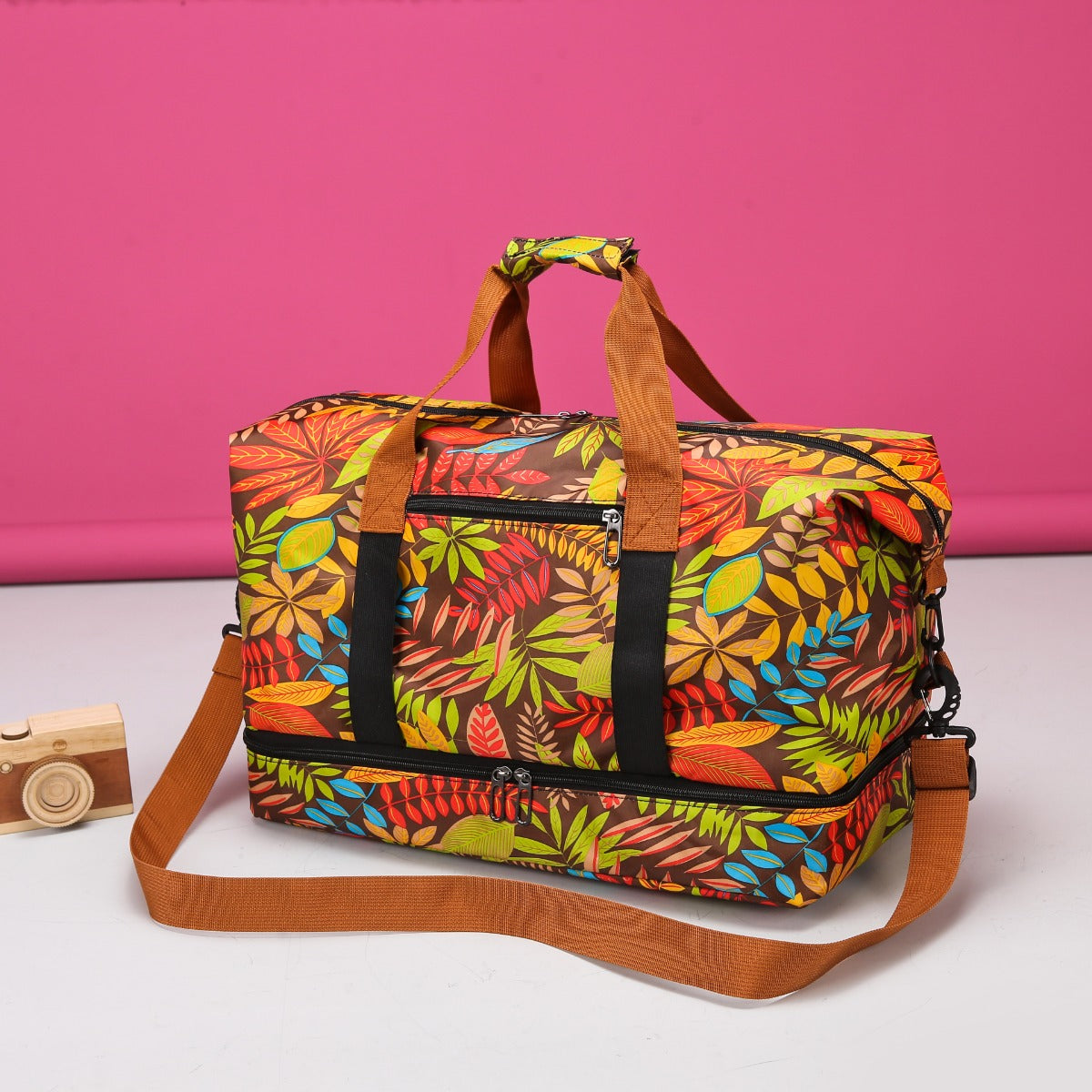 Zephariel Canvas Printed Travel Bag