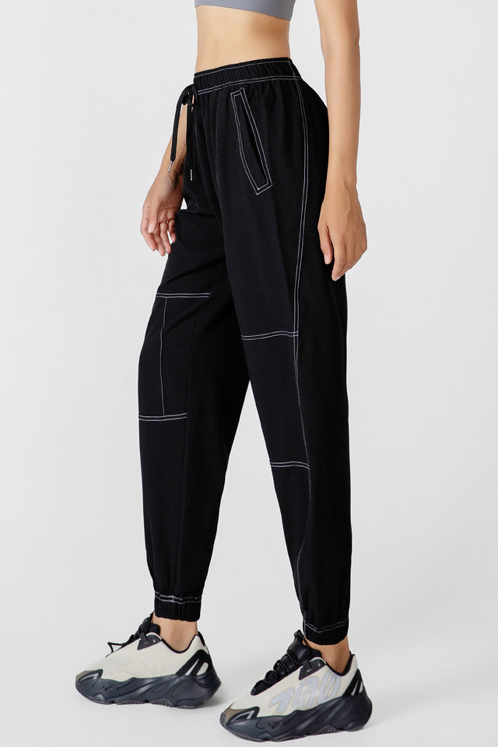 Zephariel Drawstring Joggers with Pockets